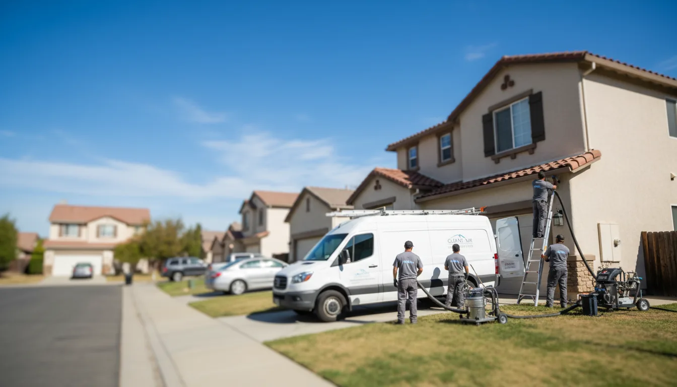 Air Duct Cleaning in Concepcion, TX near me
